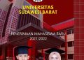 Informasi Penerimaan Mahasiswa Baru UNSULBAR Tahun 2021