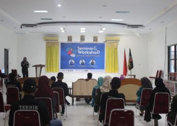 Prodi Informatika Unsulbar Gelar Seminar dan Workshop Alat Cuci Tangan Otomatis
