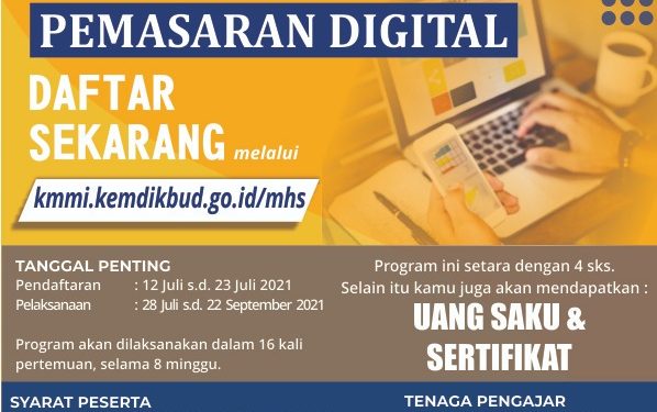Pemasaran Digital – Kredensial Mikro Mahasiswa Indonesia (KMMI)