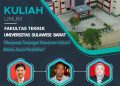 Kuliah Umum Fakultas Teknik Universitas Sulawesi Barat
