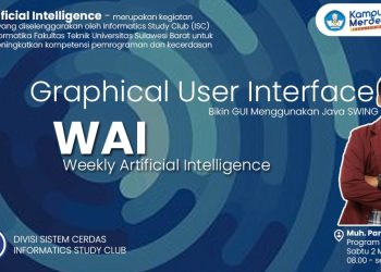 Weekly Artificial Intelligence (WAI) – Graphical User Interface