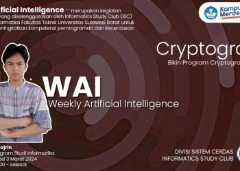 Weekly Artificial Intelligence (WAI) – Cryptography