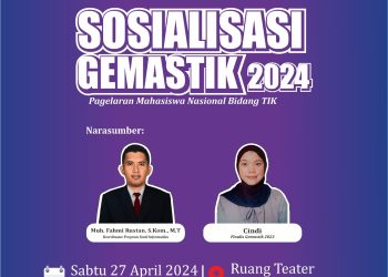 Sosialisasi Gemastik 2024