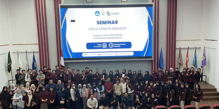 Prodi Informatika Gelar Seminar Hasil KPI: Mahasiswa Paparkan Pengalaman di Dunia Industri dan Instansi Pemerintah
